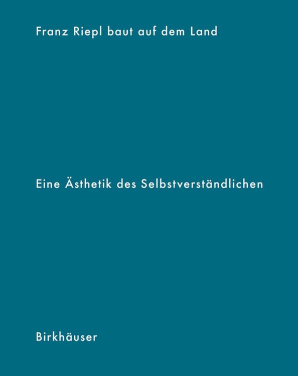Produktbild: Franz Riepl baut auf dem Land