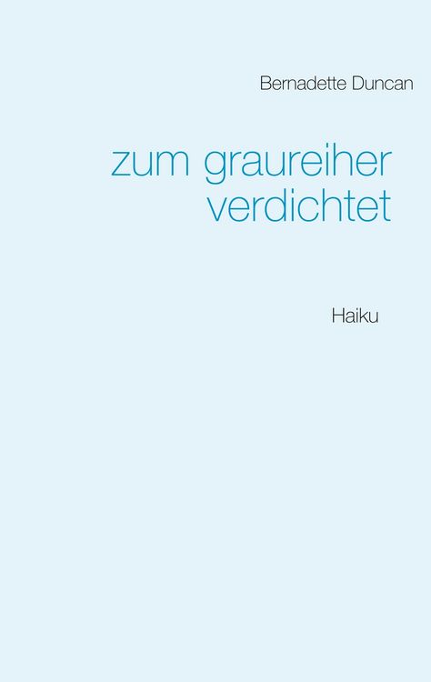 Produktbild: Zum graureiher verdichtet