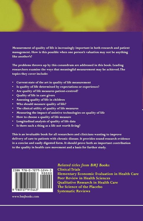 Produktbild: Quality of Life
