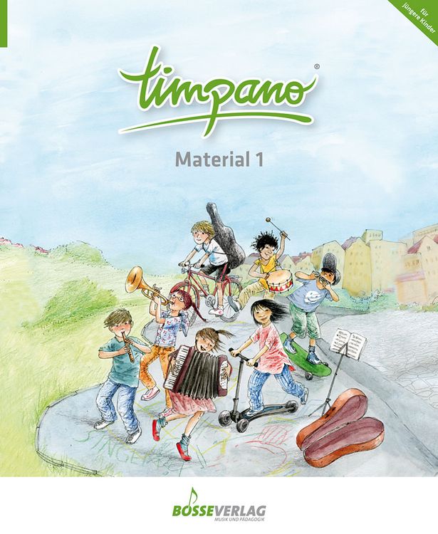 Produktbild: TIMPANO - Material 1