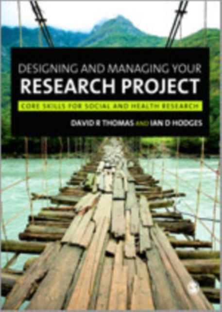 Produktbild: Thomas, D: Designing and Managing Your Research Project