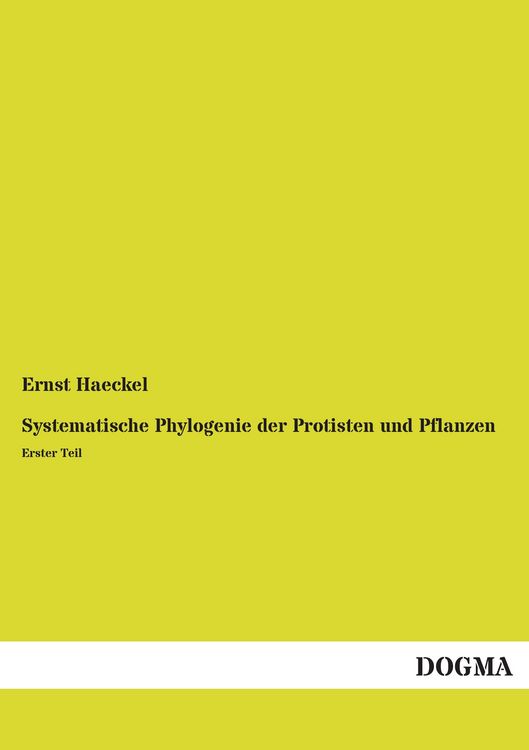 Produktbild: Systematische Phylogenie der Protisten und Pflanzen