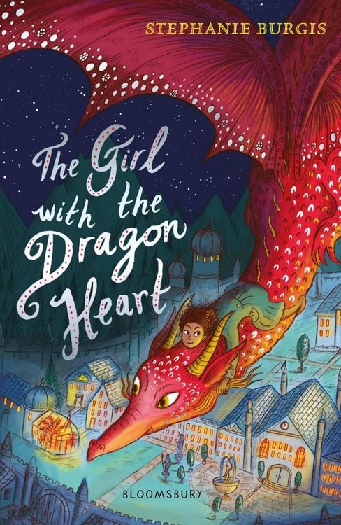 Produktbild: The Girl with the Dragon Heart
