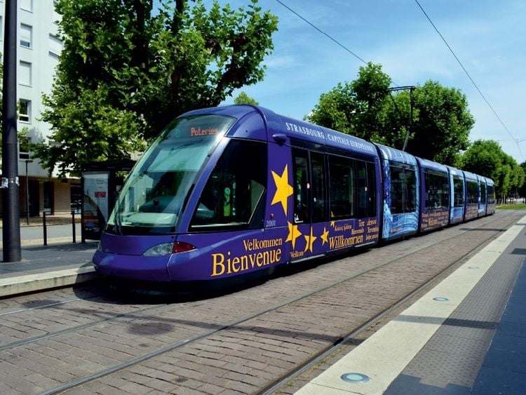 Produktbild: Ein Motiv aus dem Kalender Stra&szlig;enbahnen in Europa (Puzzle)