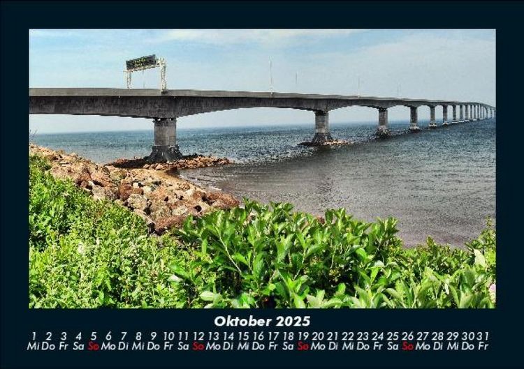 Produktbild: Kanada 2025 Fotokalender DIN A5