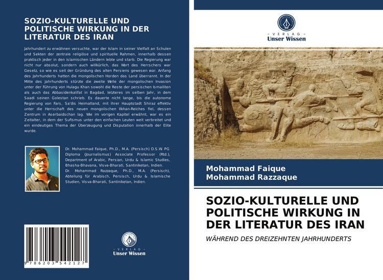 Produktbild: Sozio-Kulturelle und Politische Wirkung in der Literatur des Iran