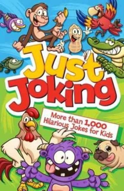 Produktbild: Just Joking: More Than 1,000 Hilarious Jokes for Kids