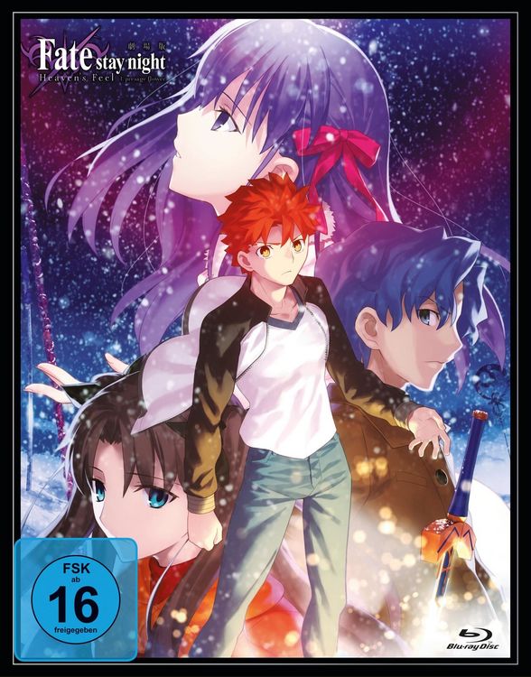 Produktbild: Fate/stay night Heaven&acute;s Feel I. Presage Flower