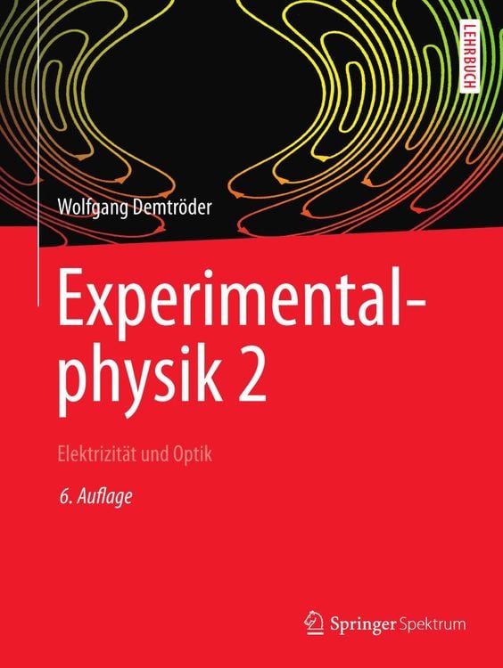 Produktbild: Experimentalphysik 2