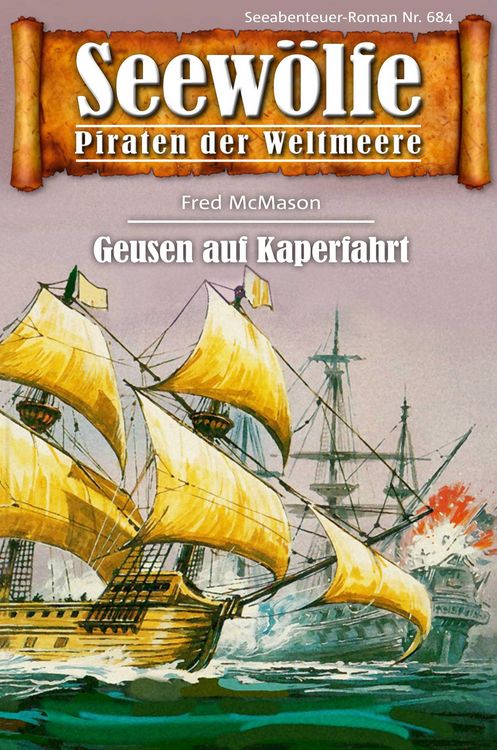 Produktbild: Seew&ouml;lfe - Piraten der Weltmeere 684