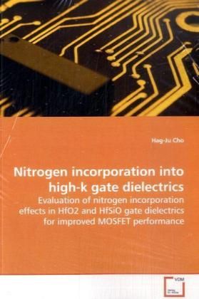 Produktbild: Cho, H: Nitrogen incorporation into high-k gate dielectrics