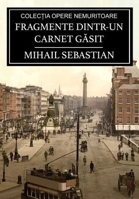 Produktbild: Fragmente dintr-un carnet gasit