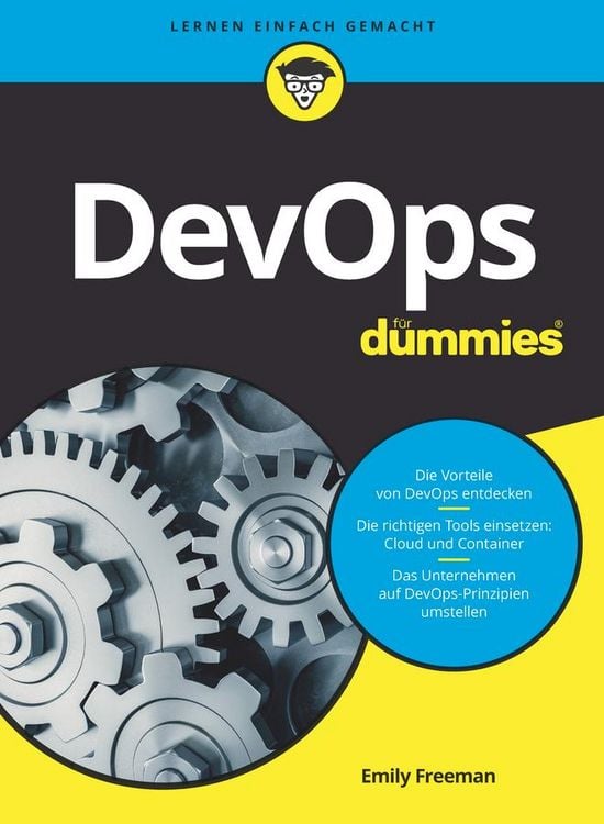 Produktbild: DevOps für Dummies