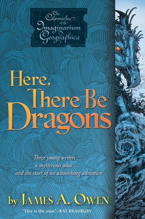 Produktbild: Here, There Be Dragons