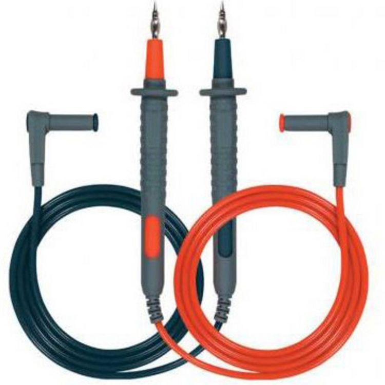 Produktbild: Beha Amprobe 1307D Sicherheits-Messleitungs-Set Pr&uuml;fspitze 4 mm-Stecker 1.00 m Schwarz, Rot 1 St.