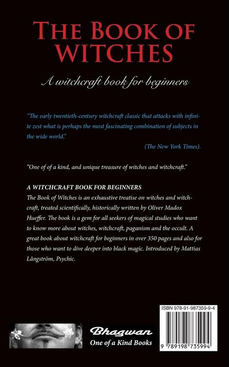 Produktbild: The Book Of Witches