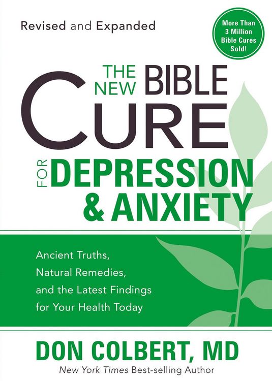 Produktbild: New Bible Cure For Depression & Anxiety