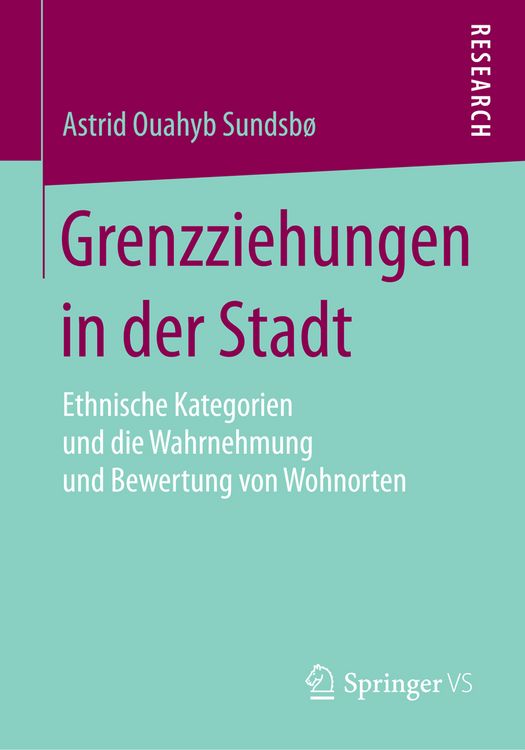 Produktbild: Grenzziehungen in der Stadt