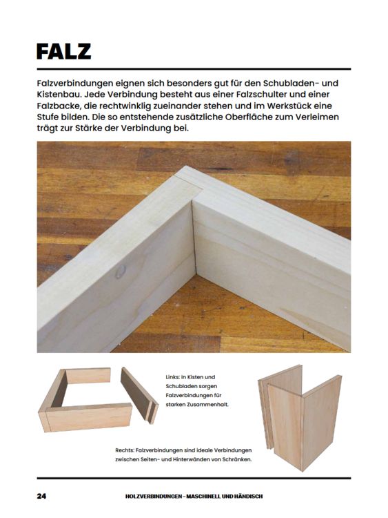 Produktbild: Holzverbindungen