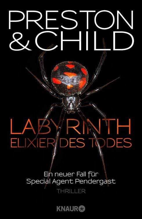 Produktbild: Labyrinth - Elixier des Todes / Pendergast Bd.14