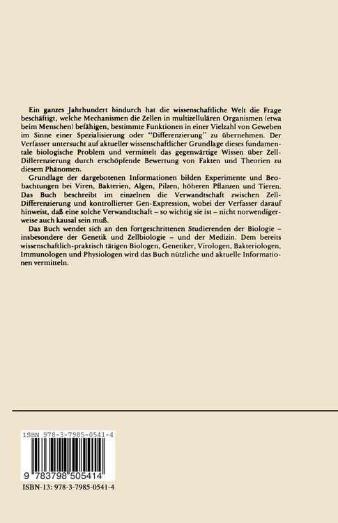 Produktbild: Zell-Differenzierung