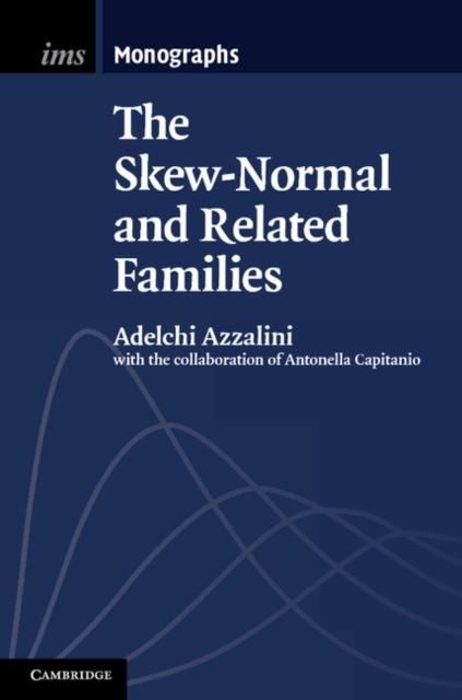 Produktbild: Skew-Normal and Related Families