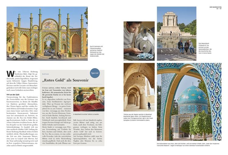 Produktbild: DUMONT Bildatlas Iran