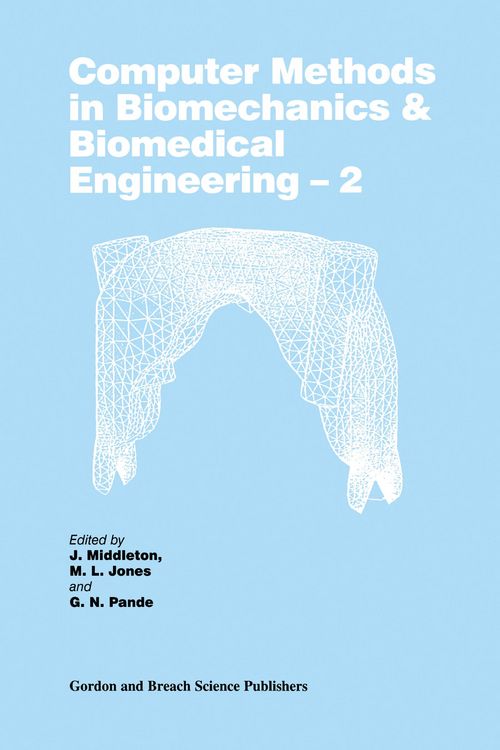 Produktbild: Computer Methods in Biomechanics and Biomedical Engineering 2