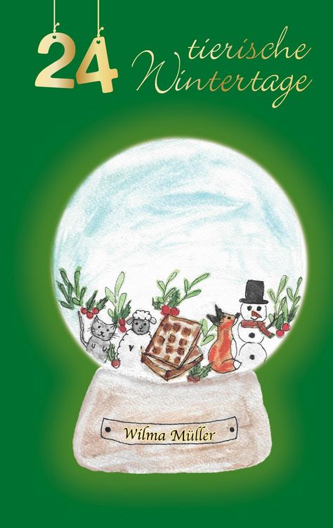 Produktbild: 24 tierische Wintertage