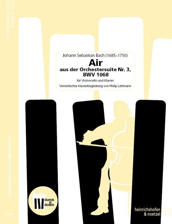 Produktbild: Bach, J: Air aus der Orchestersuite Nr. 3 BWV 1068