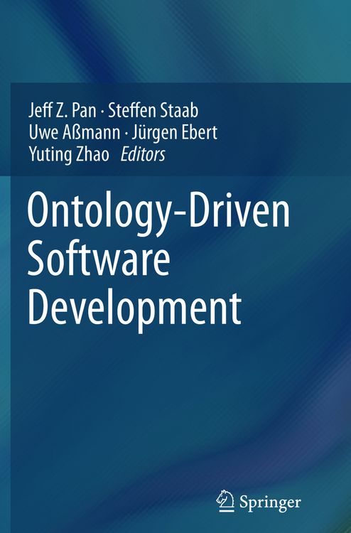 Produktbild: Ontology-Driven Software Development