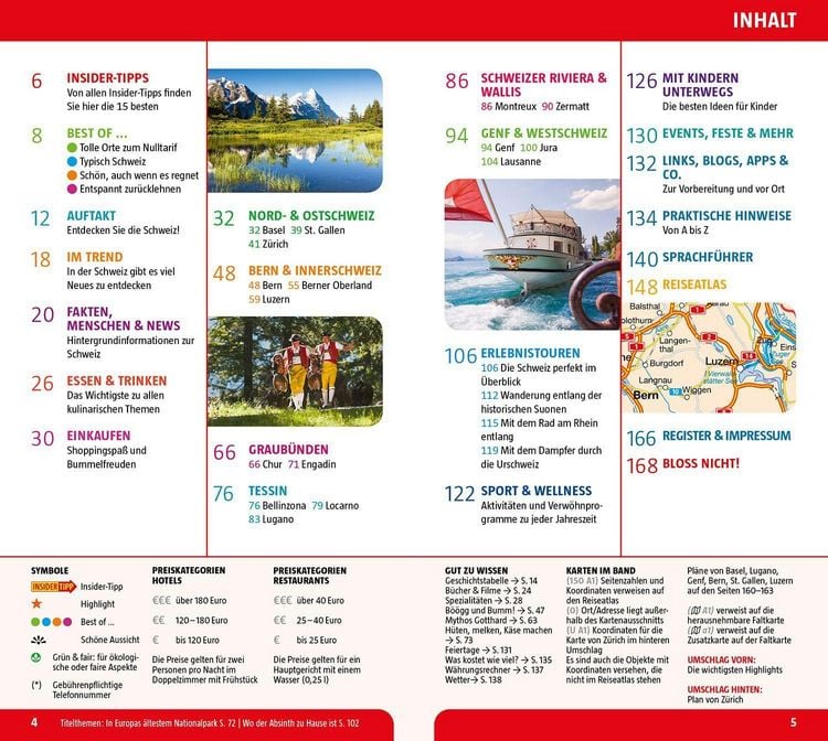 Produktbild: MARCO POLO Reisef&uuml;hrer Schweiz