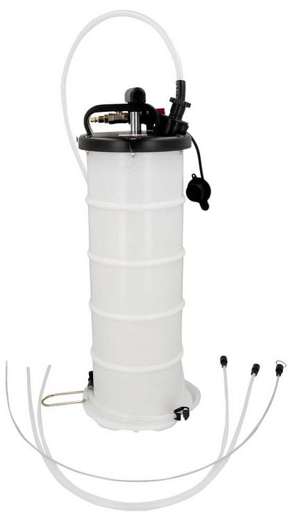 Produktbild: KS Tools 160.0865 Vakuum-Absaugpumpe 6,5 Liter inklusive 4 Sonden Absaug-Schnellanschluss-System