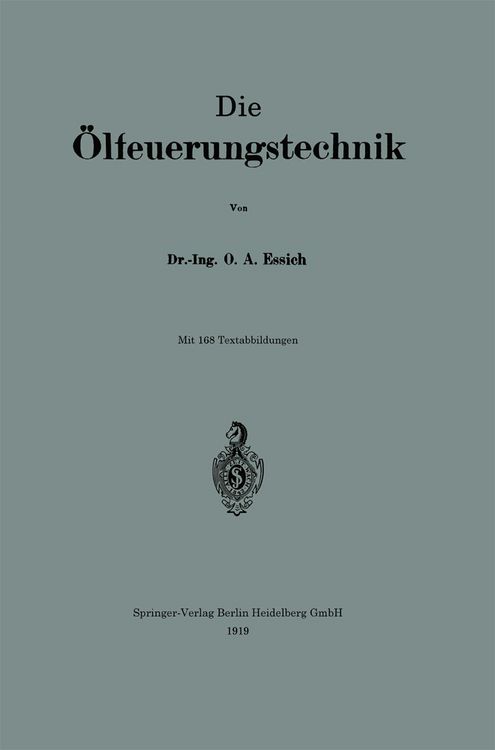 Produktbild: Die &Ouml;lfeuerungstechnik