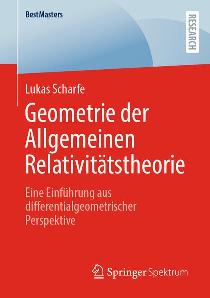 Produktbild: Geometrie der Allgemeinen Relativit&auml;tstheorie