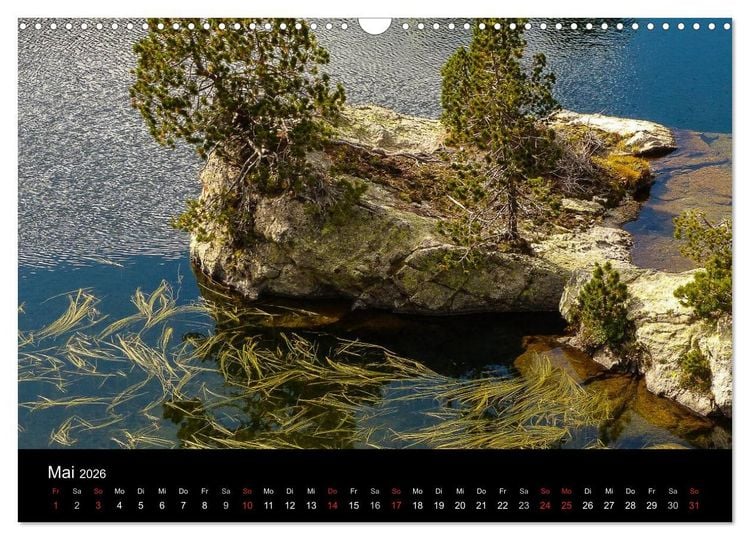Produktbild: Spanische - Pyren&auml;en Carros de Foc (Wandkalender 2026 DIN A3 quer), CALVENDO Monatskalender