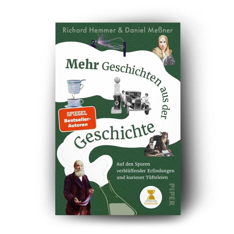 Produktbild: Mehr Geschichten aus der Geschichte