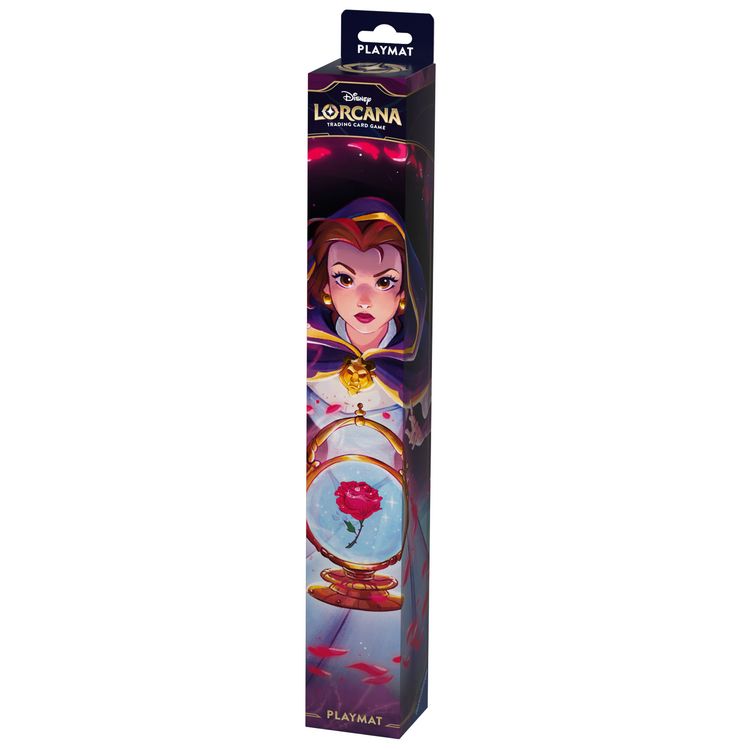 Produktbild: Disney Lorcana TCG: Himmelsleuchten - Spielmatte Belle