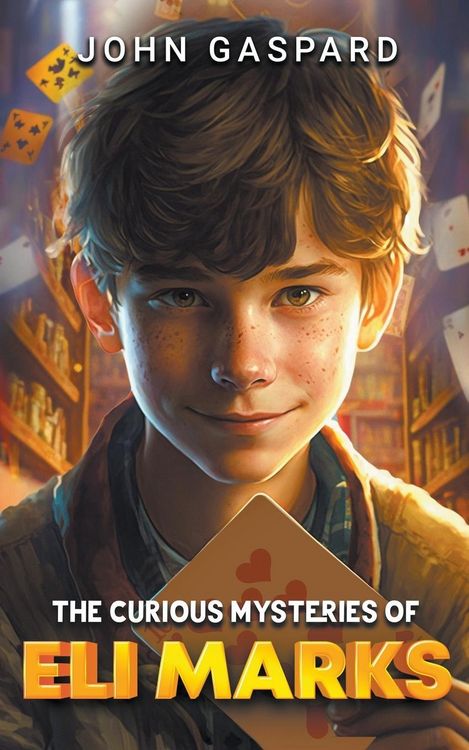 Produktbild: The Curious Mysteries of Eli Marks