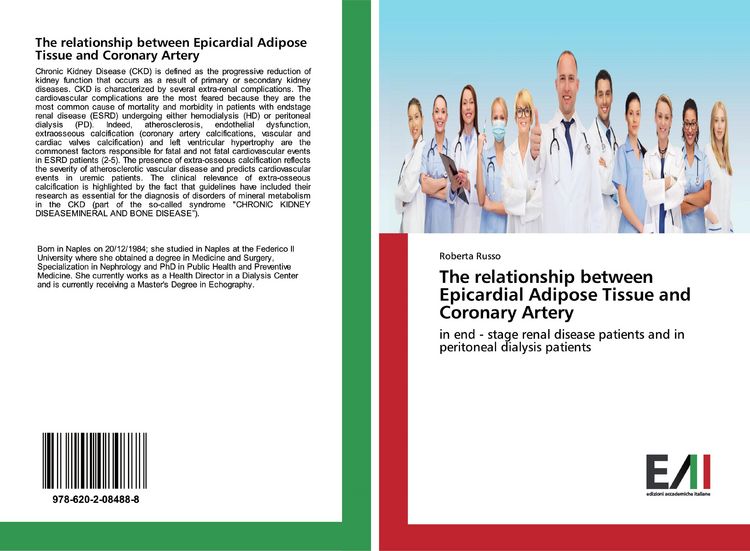 Produktbild: The relationship between Epicardial Adipose Tissue and Coronary Artery