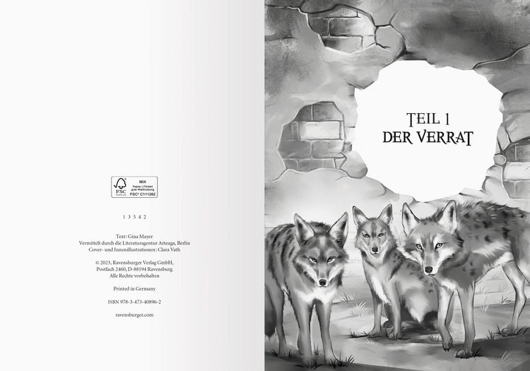 Produktbild: Stadt der b&ouml;sen Tiere, Band 1 - Die Burg
