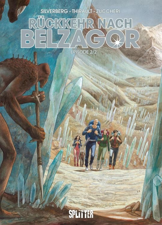 Produktbild: R&uuml;ckkehr nach Belzagor. Band 2