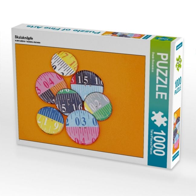 Produktbild: CALVENDO Puzzle Skalakn&ouml;pfe | 1000 Teile Lege-Gr&ouml;&szlig;e 64x48cm Foto-Puzzle f&uuml;r gl&uuml;ckliche Stunden