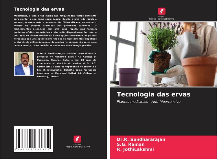 Produktbild: Tecnologia das ervas
