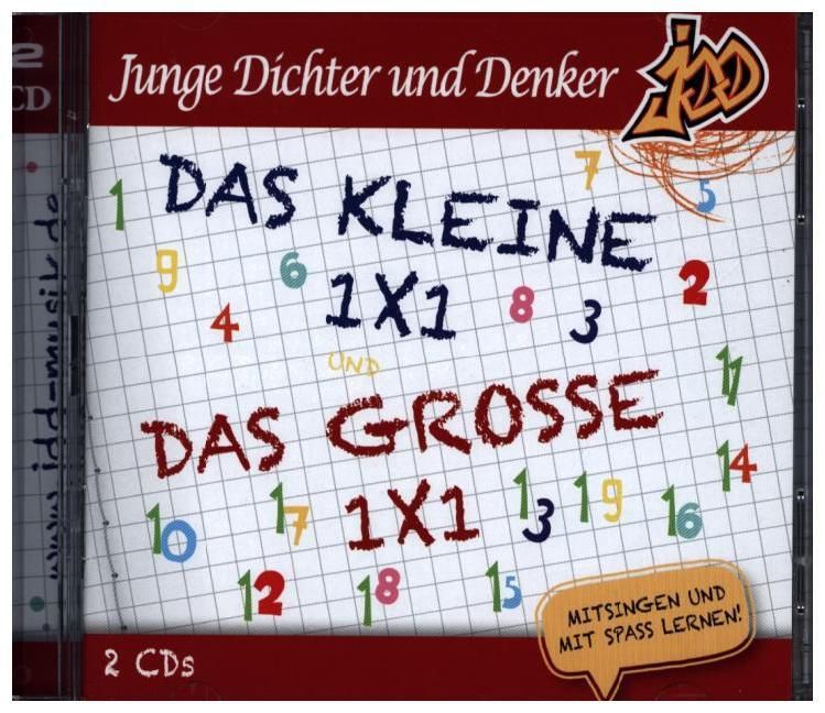 Produktbild: Das kleine 1x1 und Das gro&szlig;e 1x1