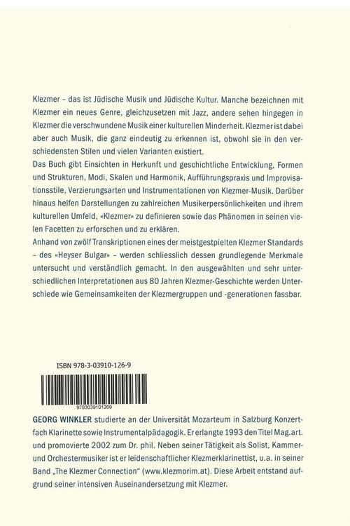 Produktbild: Klezmer