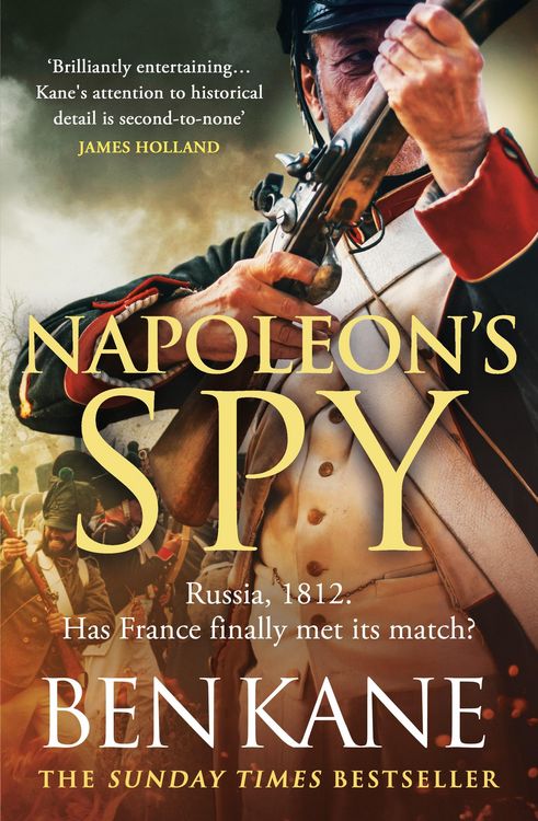 Produktbild: Napoleon's Spy