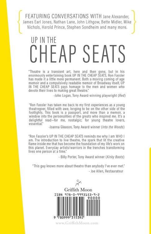 Produktbild: Up in the Cheap Seats