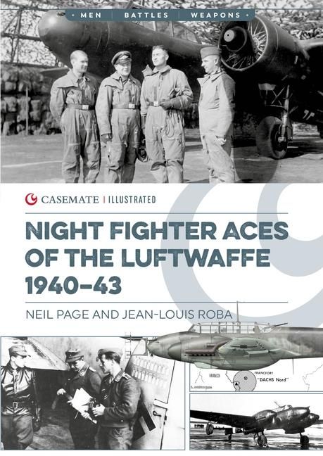 Produktbild: Luftwaffe Night Fighter Aces 1940-43