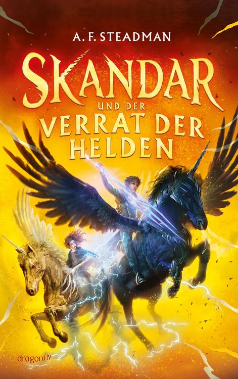 Produktbild: Skandar und der Verrat der Helden